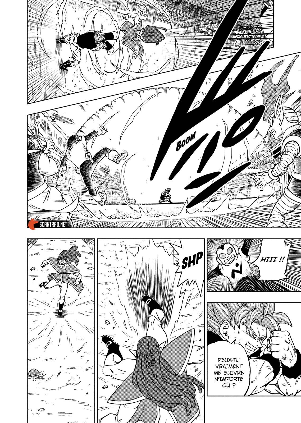 Lecture en ligne Dragon Ball Super 81 page 44