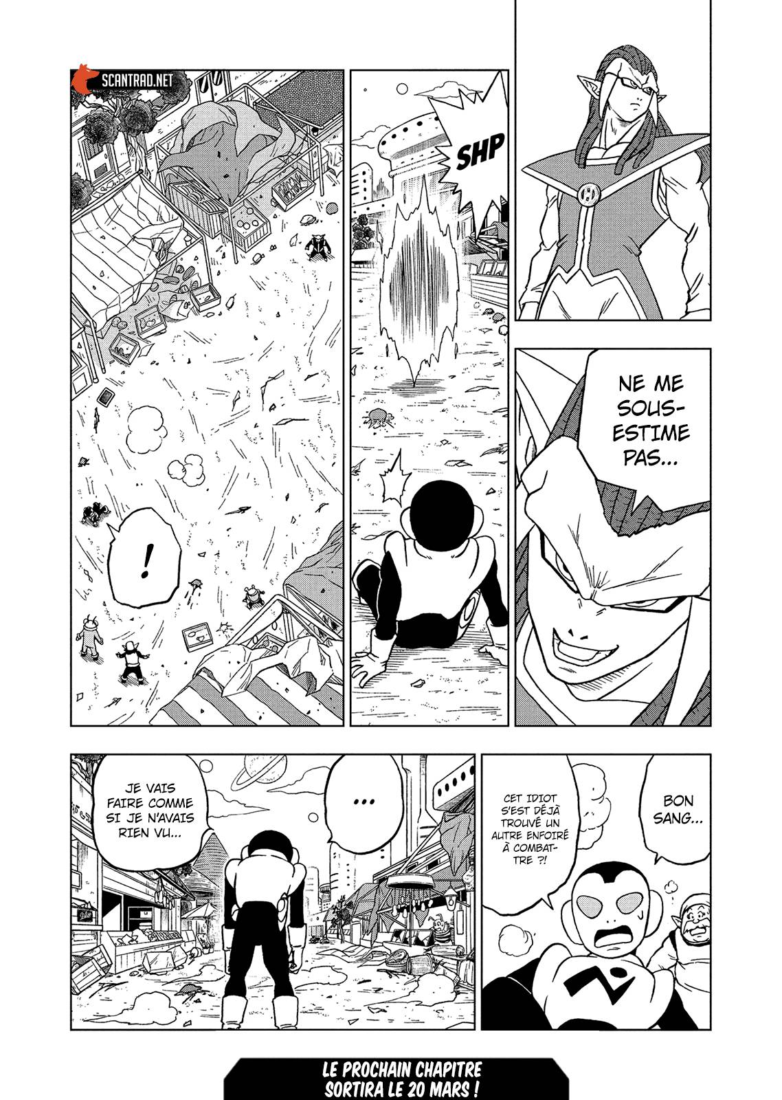 lecture en ligne Dragon Ball Super 81 page 45