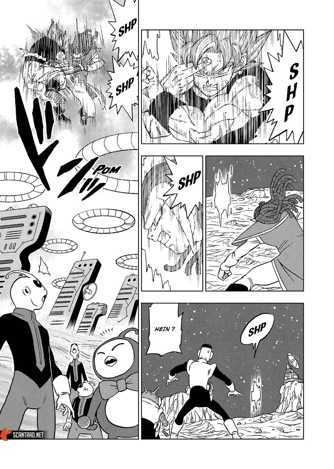 Lecture en ligne Dragon Ball Super 82 page 4