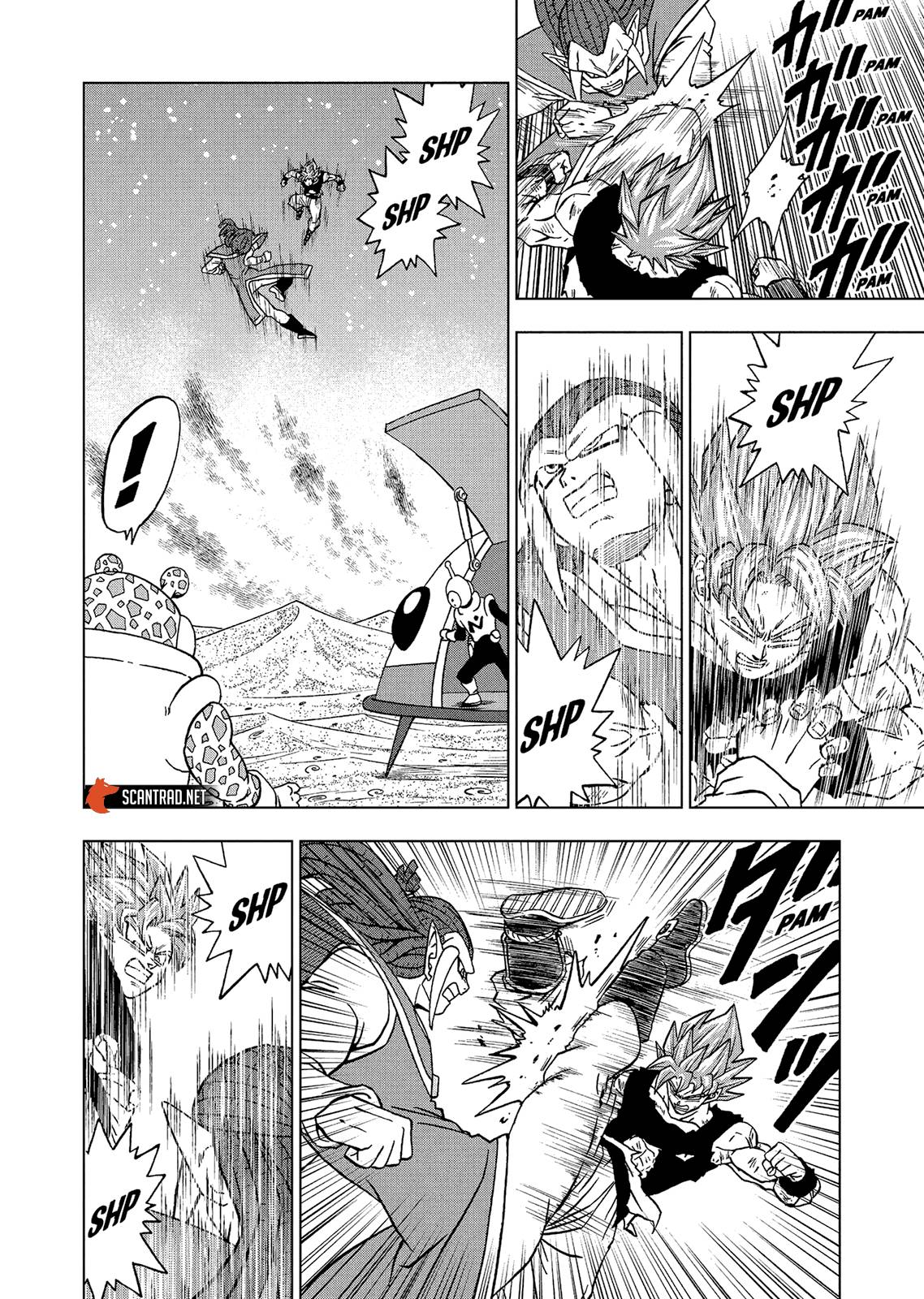 Lecture en ligne Dragon Ball Super 82 page 5