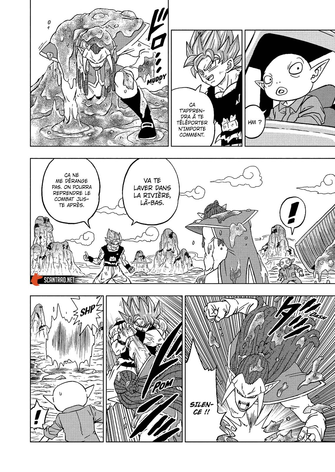 Lecture en ligne Dragon Ball Super 82 page 7