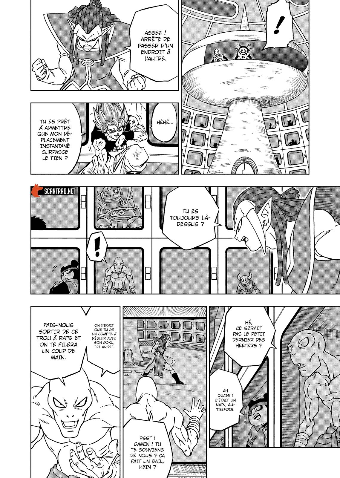Lecture en ligne Dragon Ball Super 82 page 11