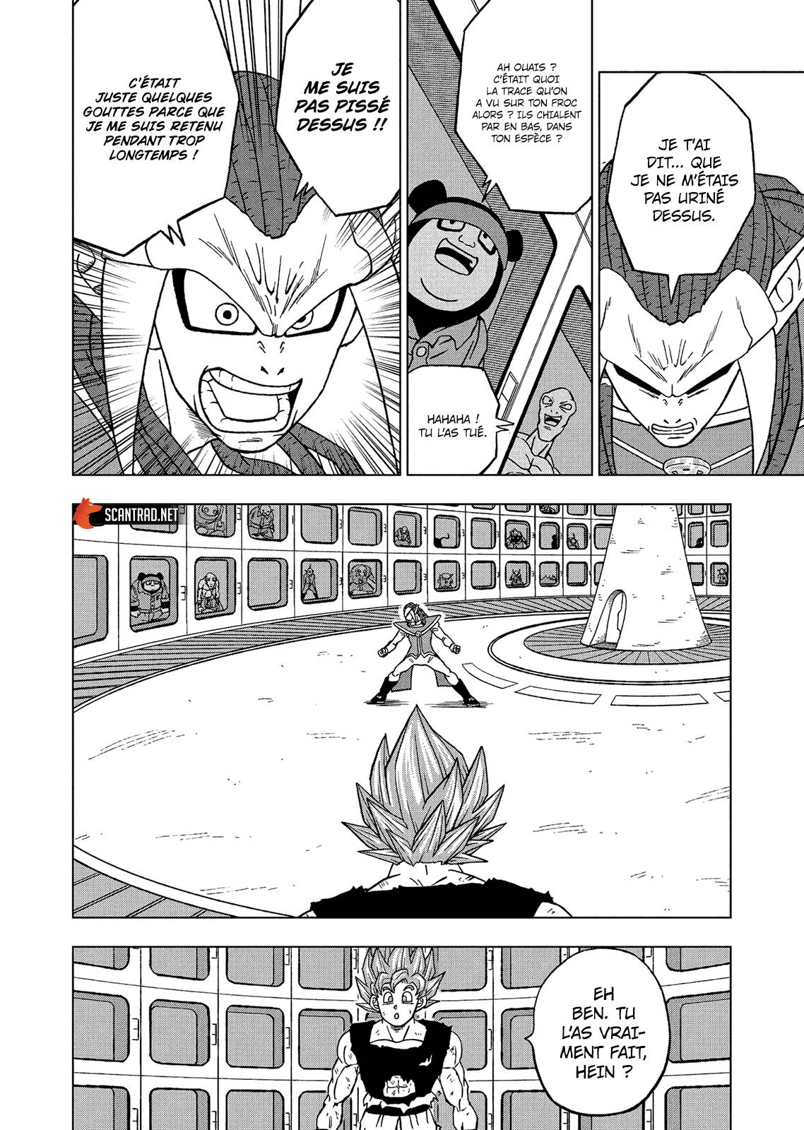 Lecture en ligne Dragon Ball Super 82 page 13