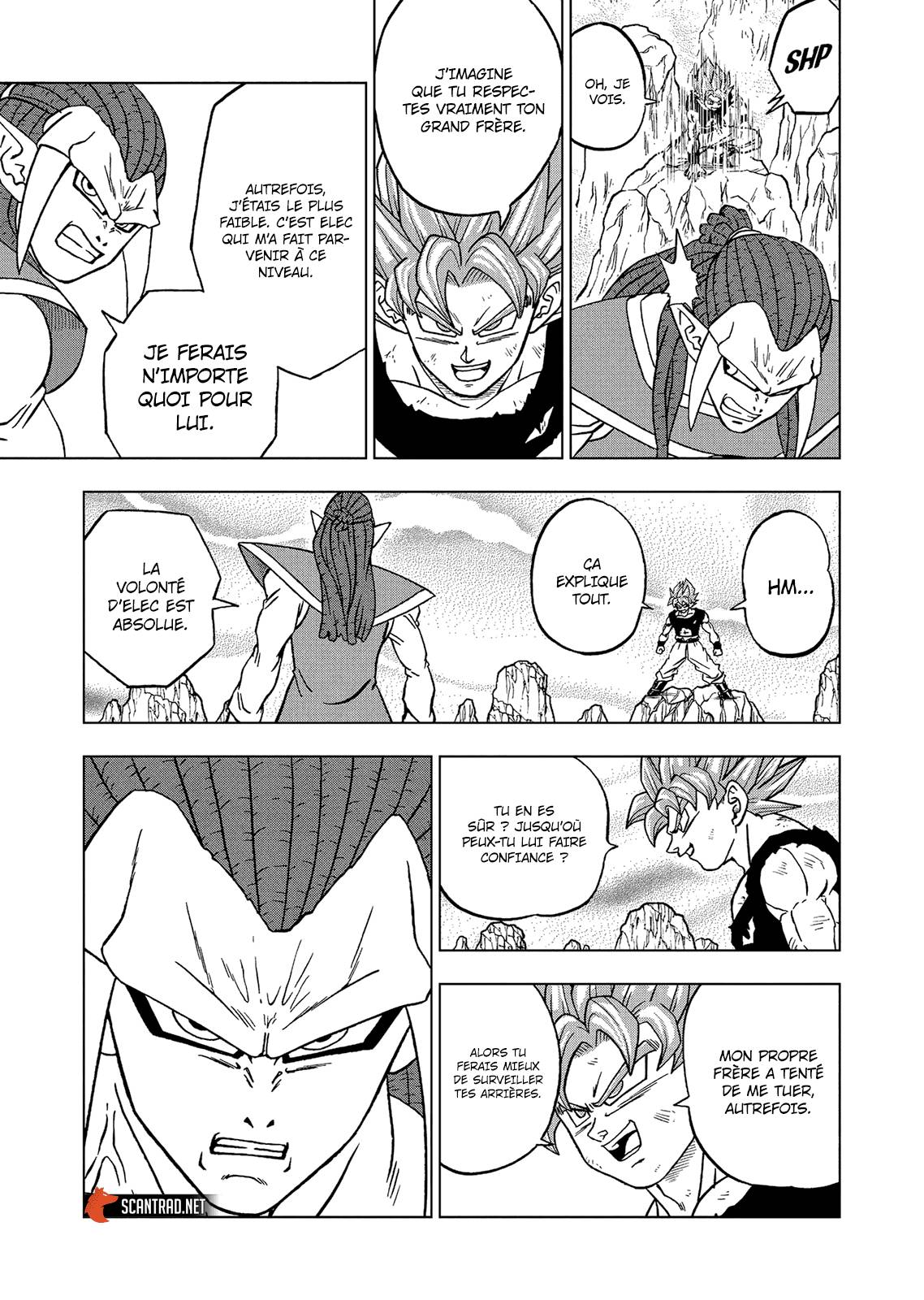 Lecture en ligne Dragon Ball Super 82 page 16