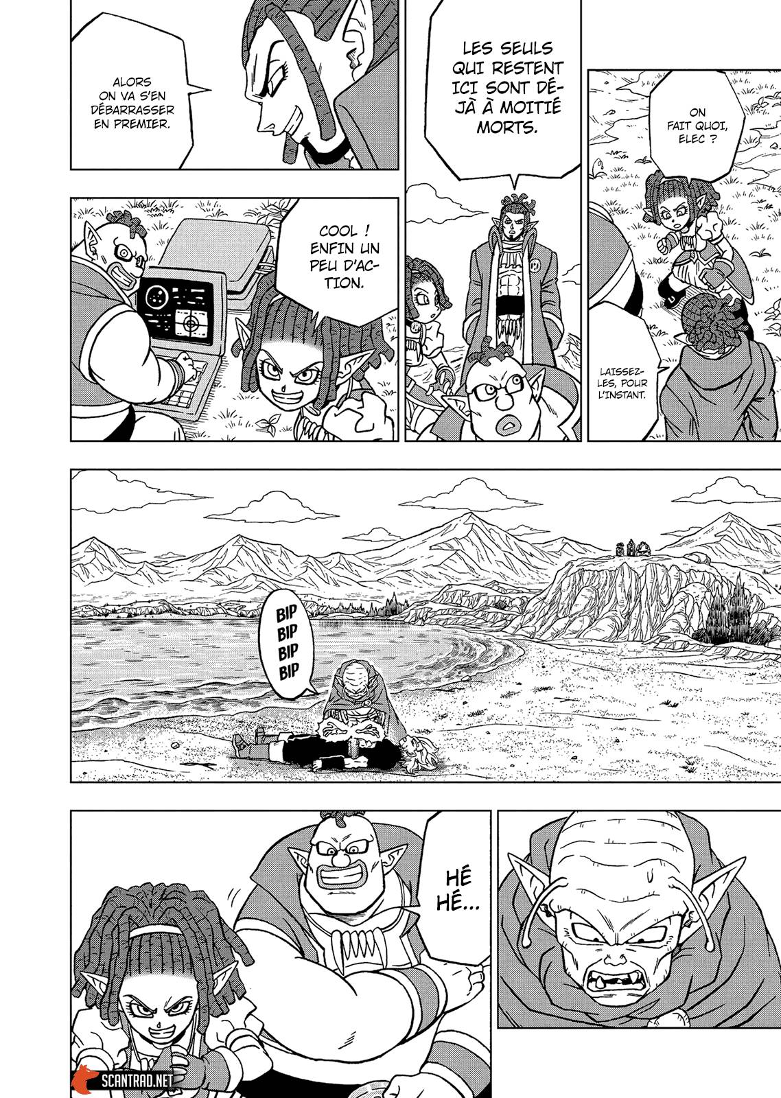 Lecture en ligne Dragon Ball Super 82 page 17