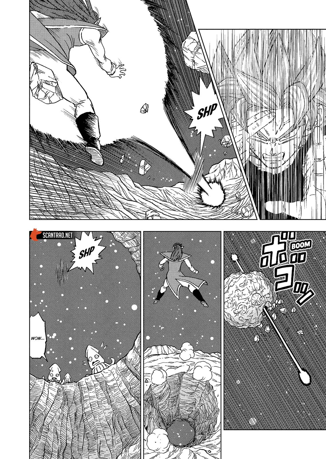 Lecture en ligne Dragon Ball Super 82 page 19