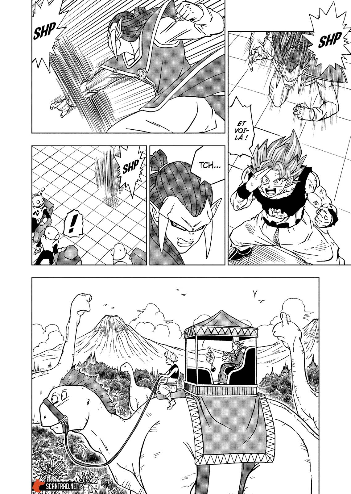 Lecture en ligne Dragon Ball Super 82 page 21
