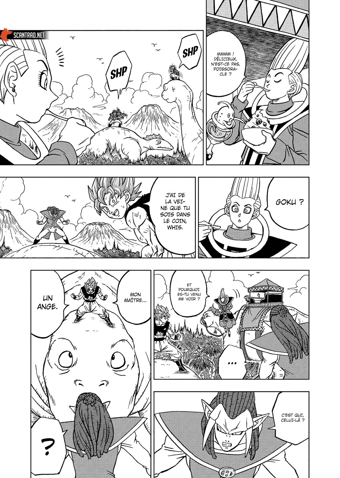 Lecture en ligne Dragon Ball Super 82 page 22