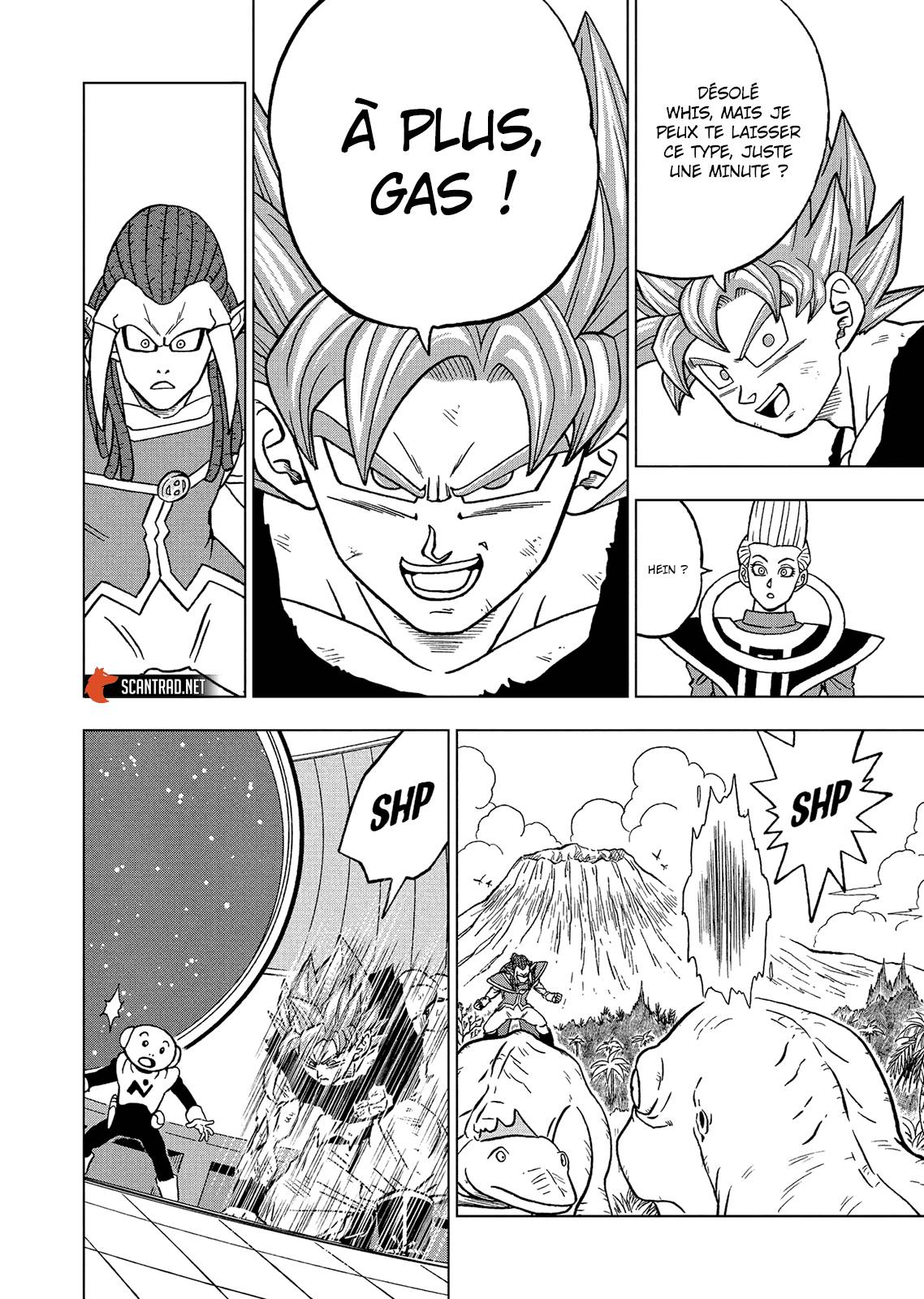 Lecture en ligne Dragon Ball Super 82 page 23