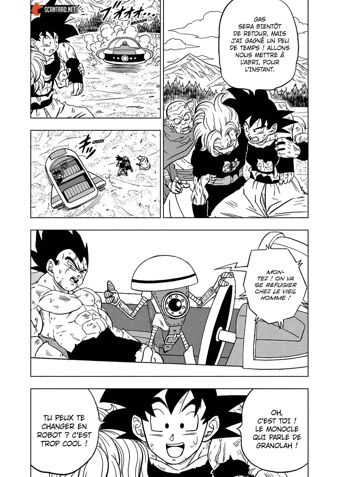 Lecture en ligne Dragon Ball Super 82 page 28