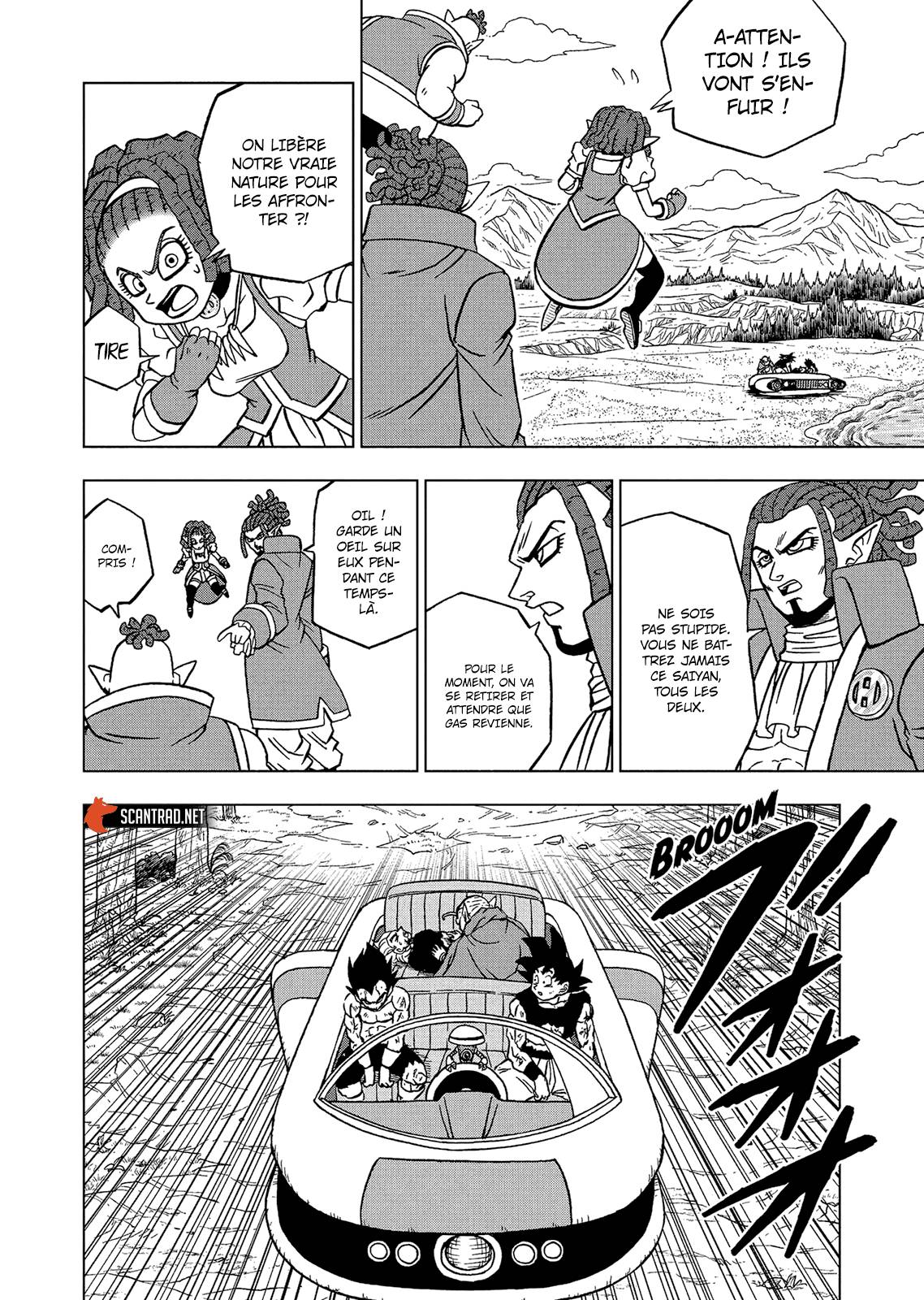 Lecture en ligne Dragon Ball Super 82 page 29