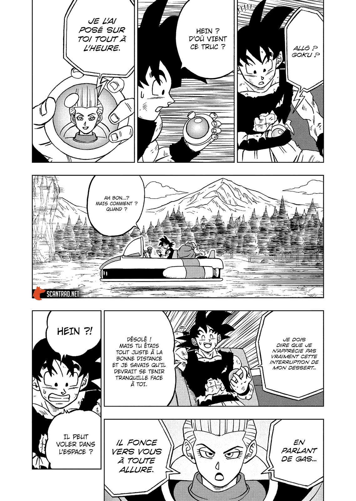 Lecture en ligne Dragon Ball Super 82 page 30