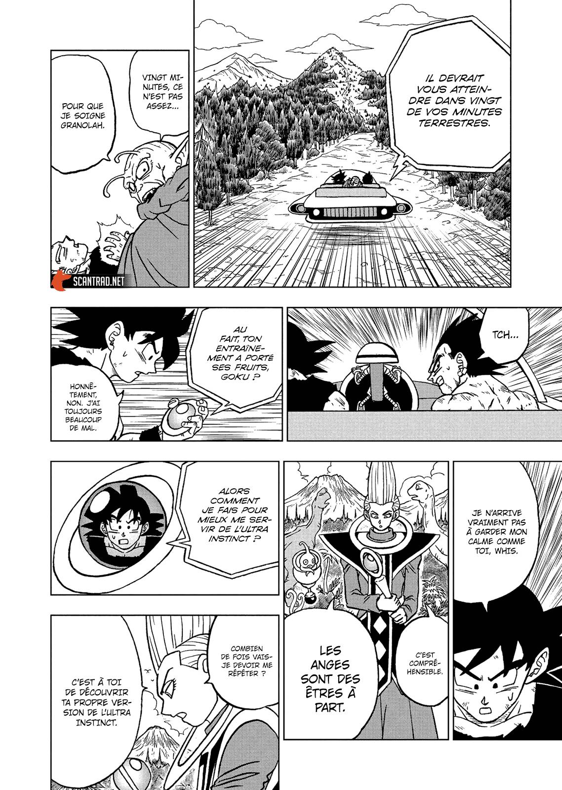 Lecture en ligne Dragon Ball Super 82 page 31