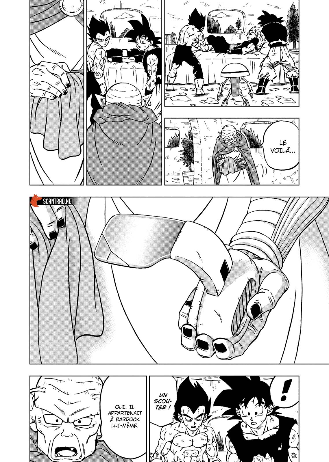 Lecture en ligne Dragon Ball Super 82 page 33