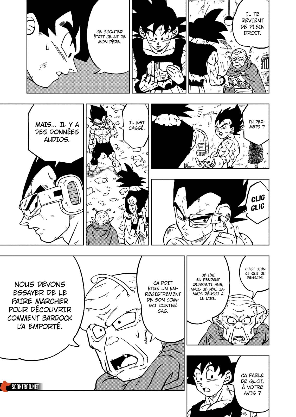Lecture en ligne Dragon Ball Super 82 page 34