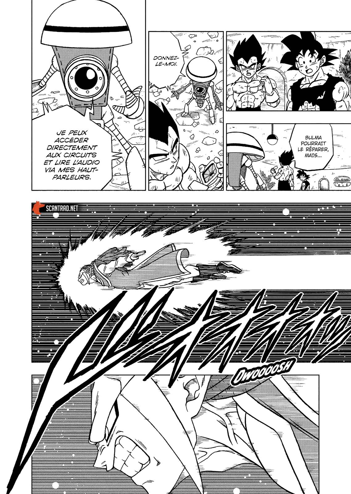 Lecture en ligne Dragon Ball Super 82 page 35