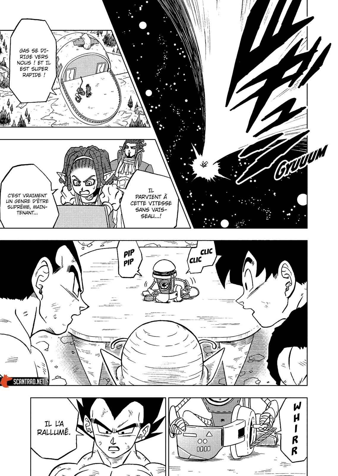 Lecture en ligne Dragon Ball Super 82 page 36