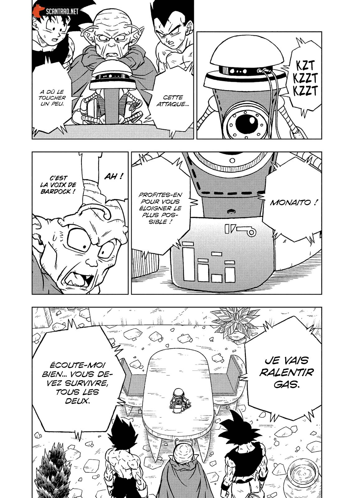 Lecture en ligne Dragon Ball Super 82 page 37