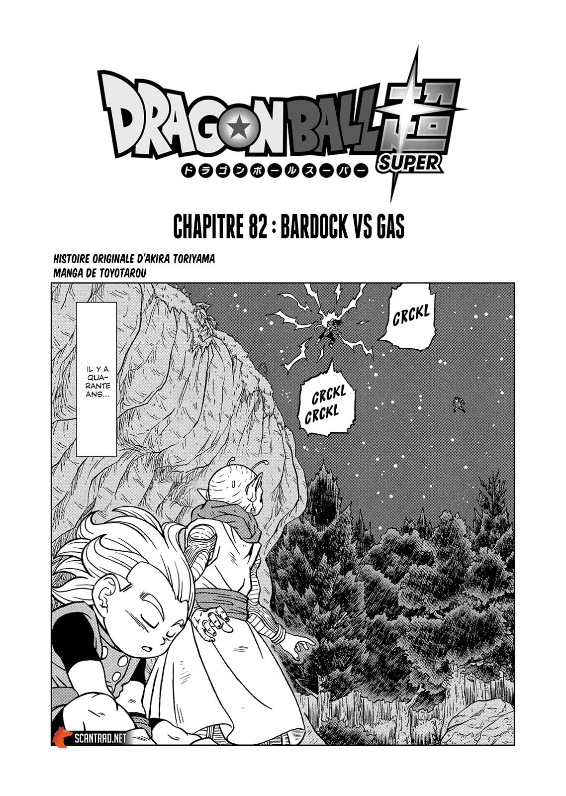Lecture en ligne Dragon Ball Super 82 page 40
