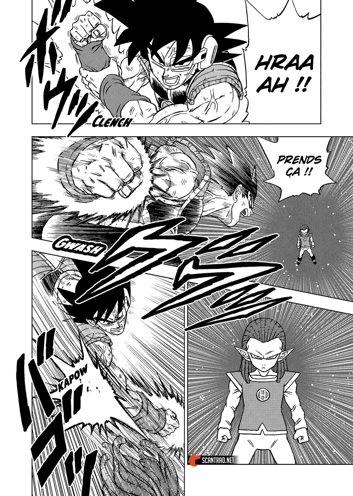 Lecture en ligne Dragon Ball Super 82 page 41