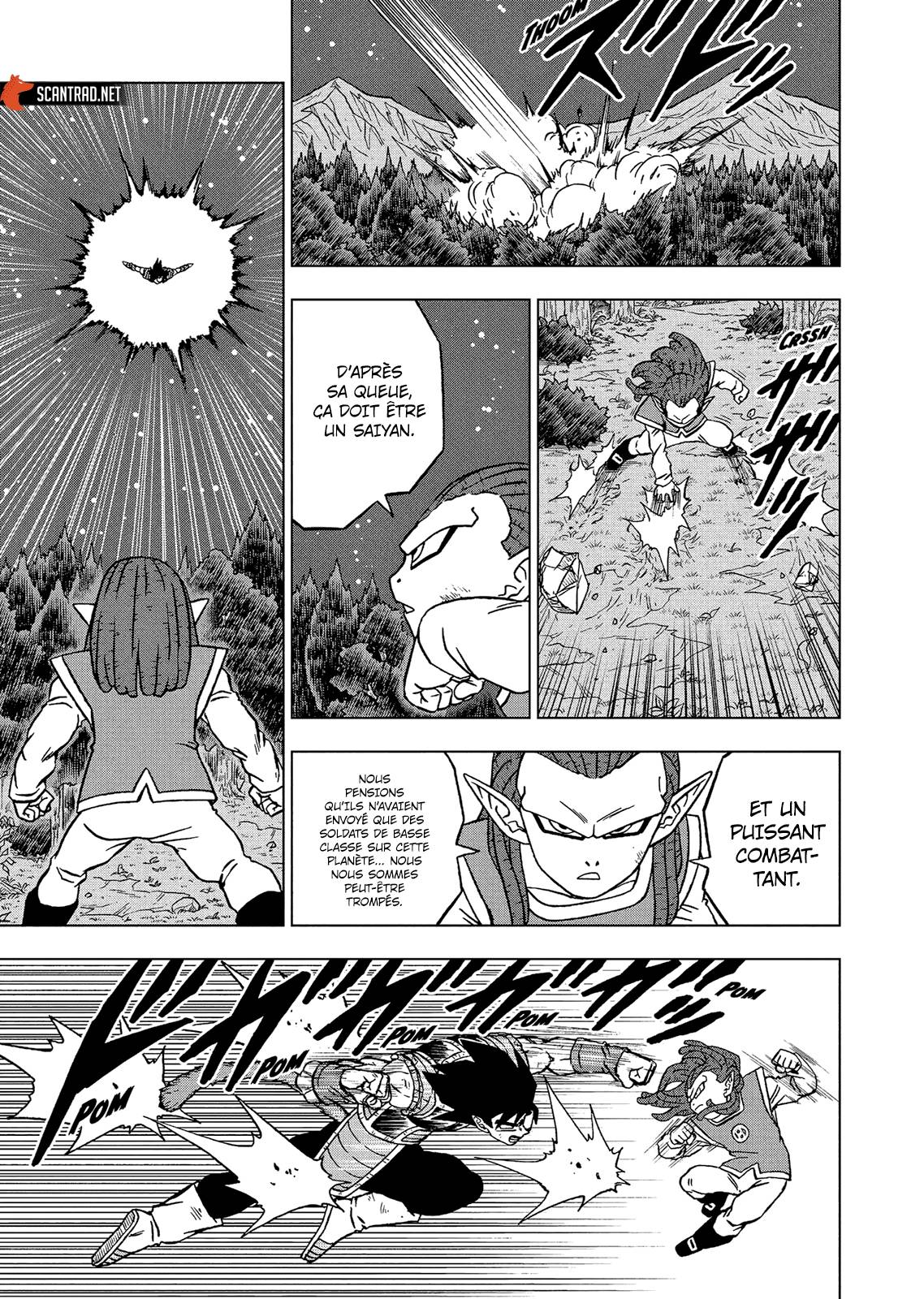 Lecture en ligne Dragon Ball Super 82 page 42