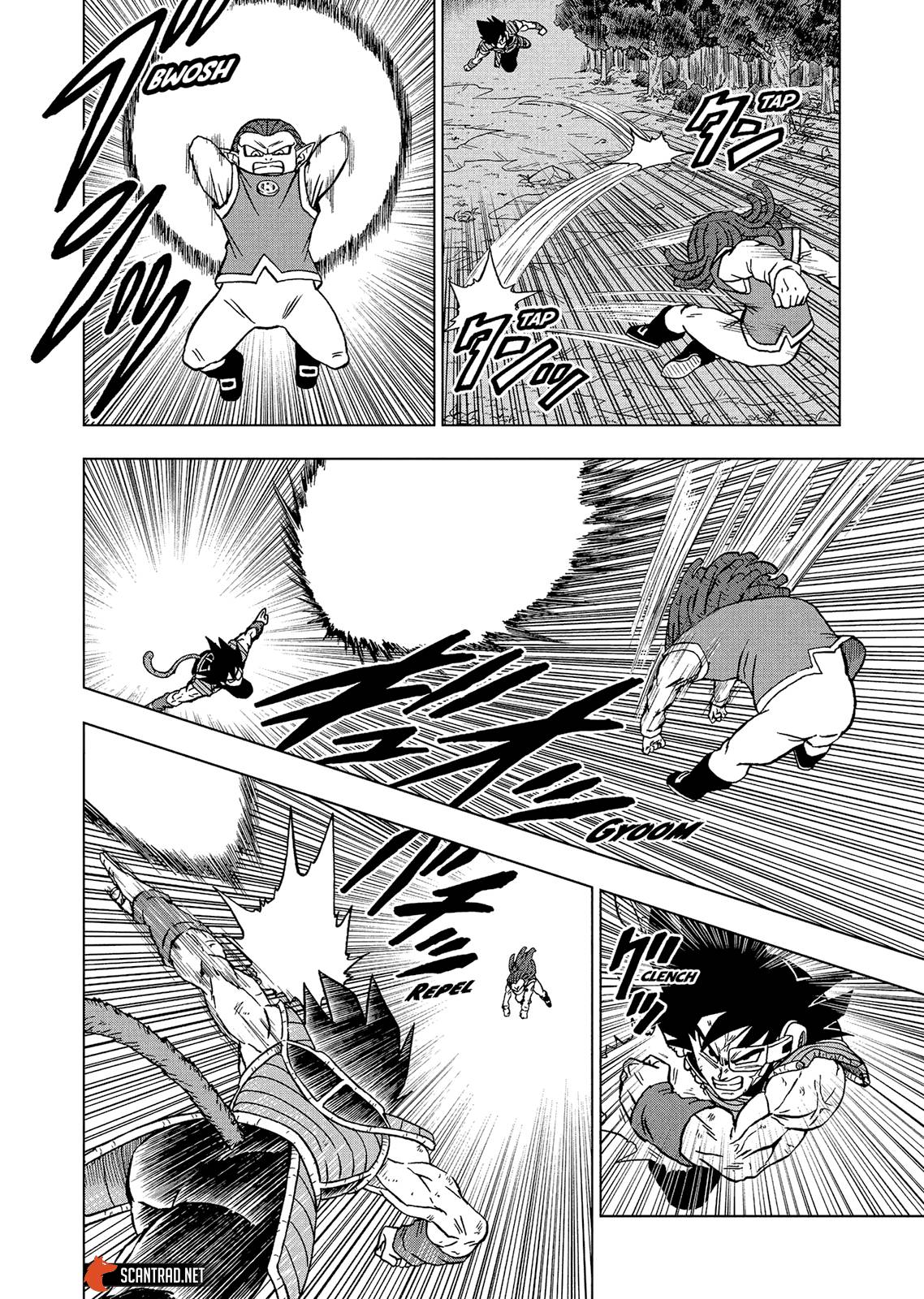 Lecture en ligne Dragon Ball Super 82 page 43