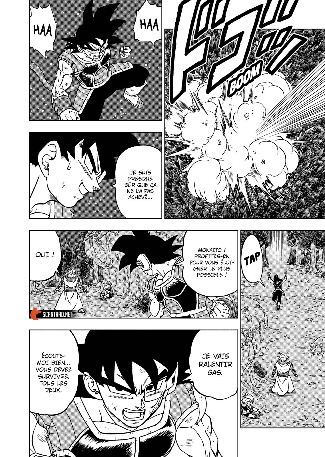 Lecture en ligne Dragon Ball Super 82 page 45