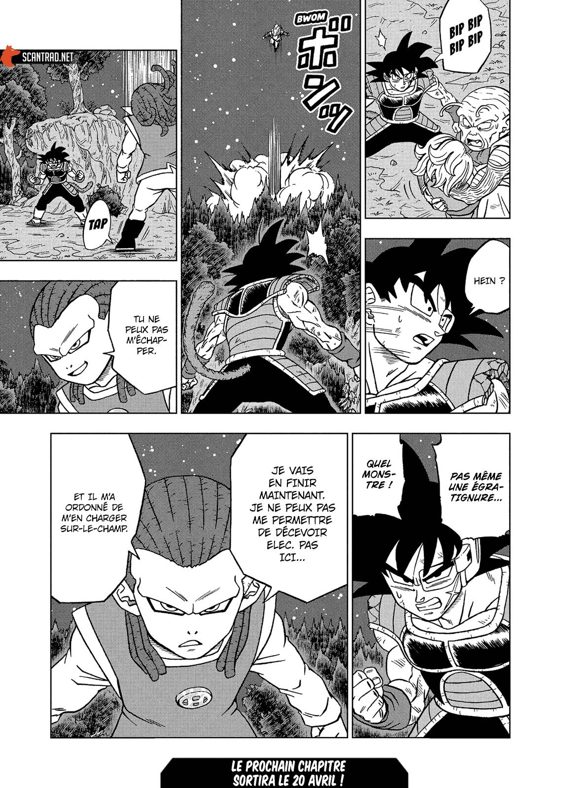 lecture en ligne Dragon Ball Super 82 page 46