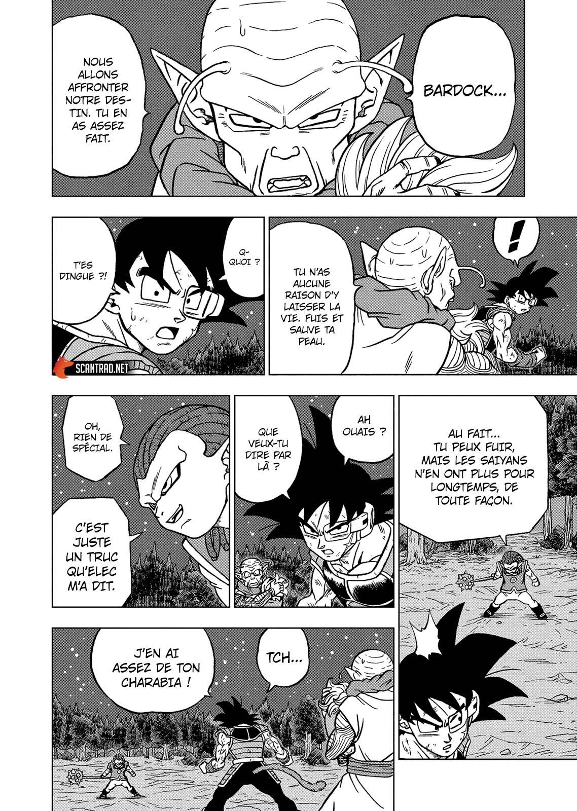 Lecture en ligne Dragon Ball Super 83 page 3