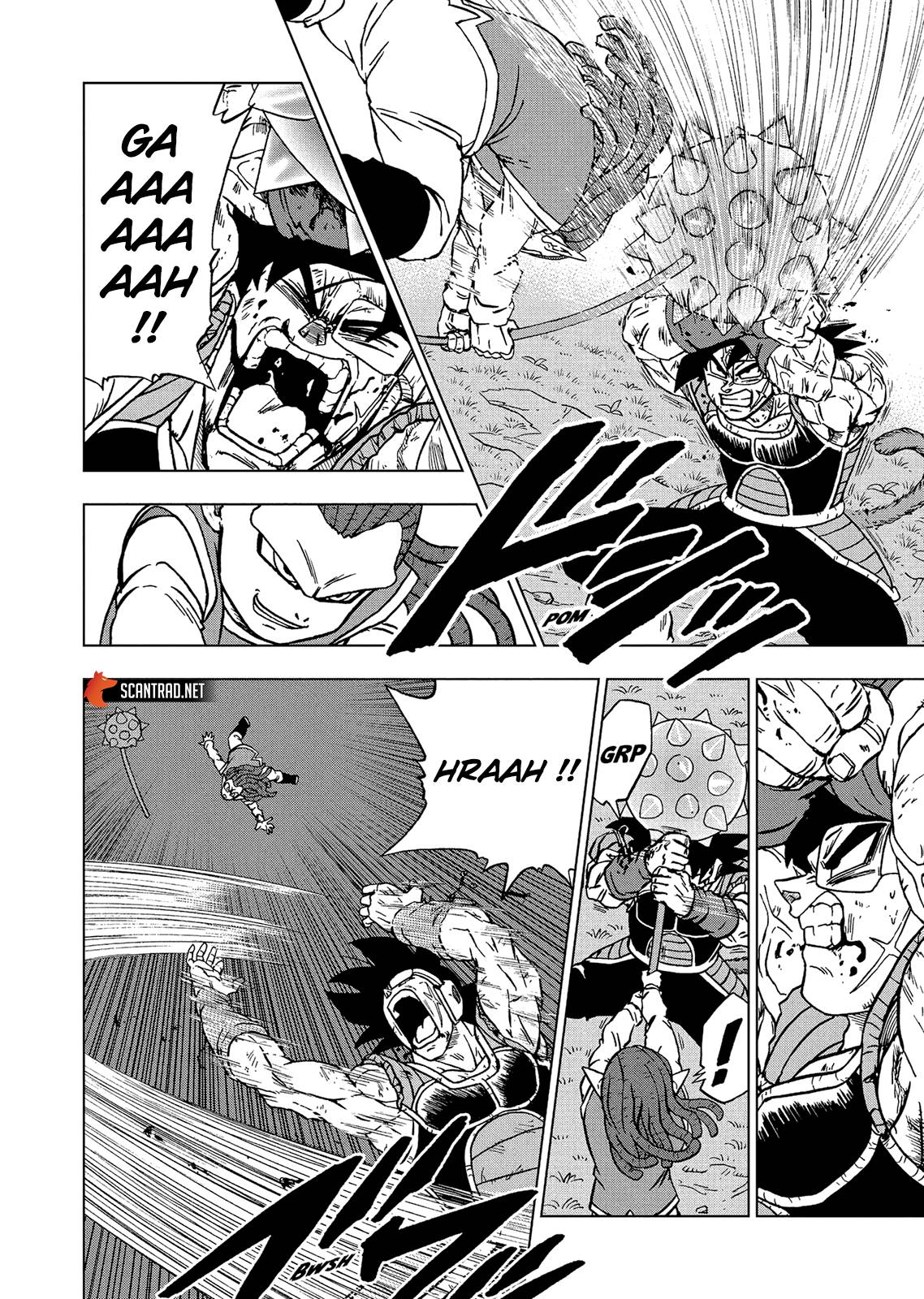 Lecture en ligne Dragon Ball Super 83 page 5