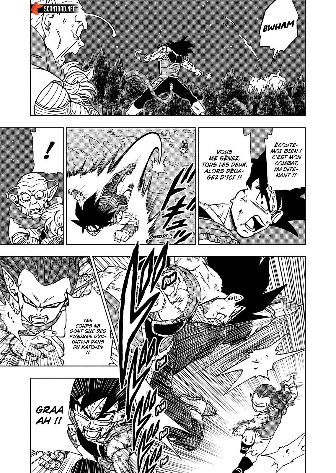 Lecture en ligne Dragon Ball Super 83 page 6