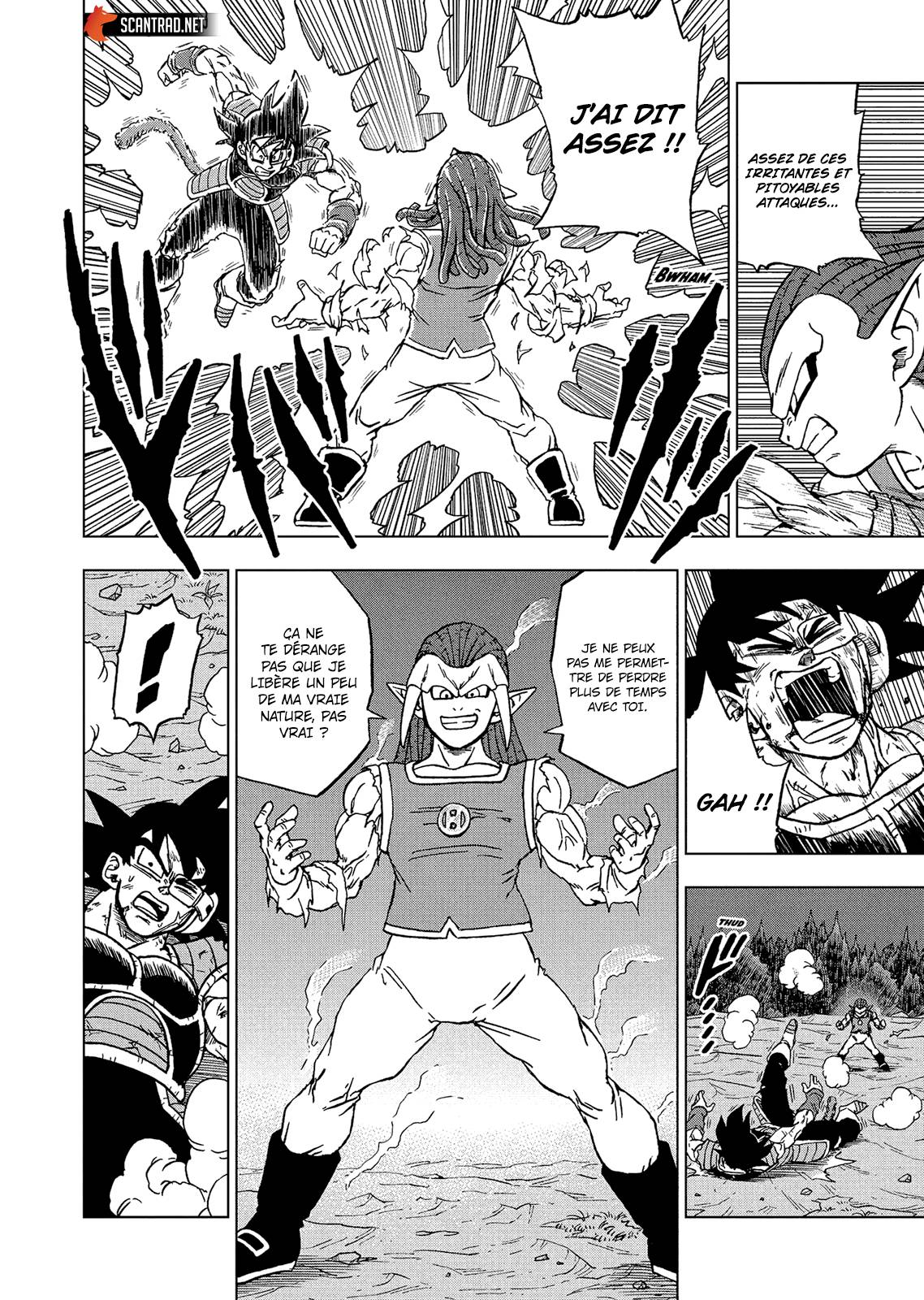 Lecture en ligne Dragon Ball Super 83 page 7