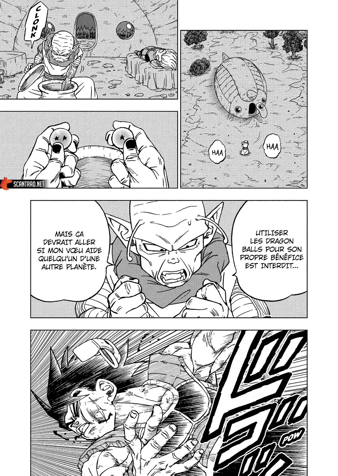 Lecture en ligne Dragon Ball Super 83 page 8