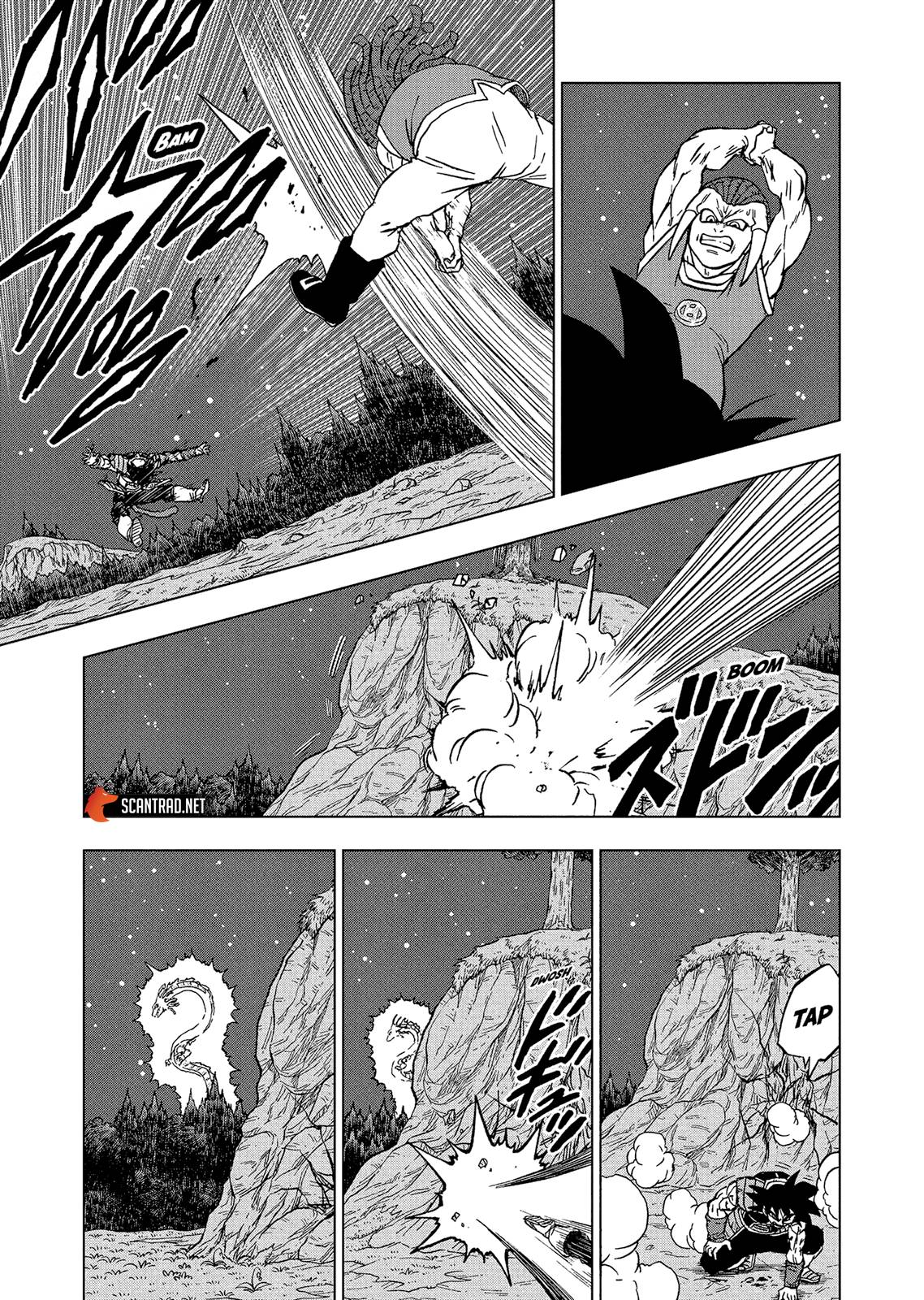 Lecture en ligne Dragon Ball Super 83 page 10