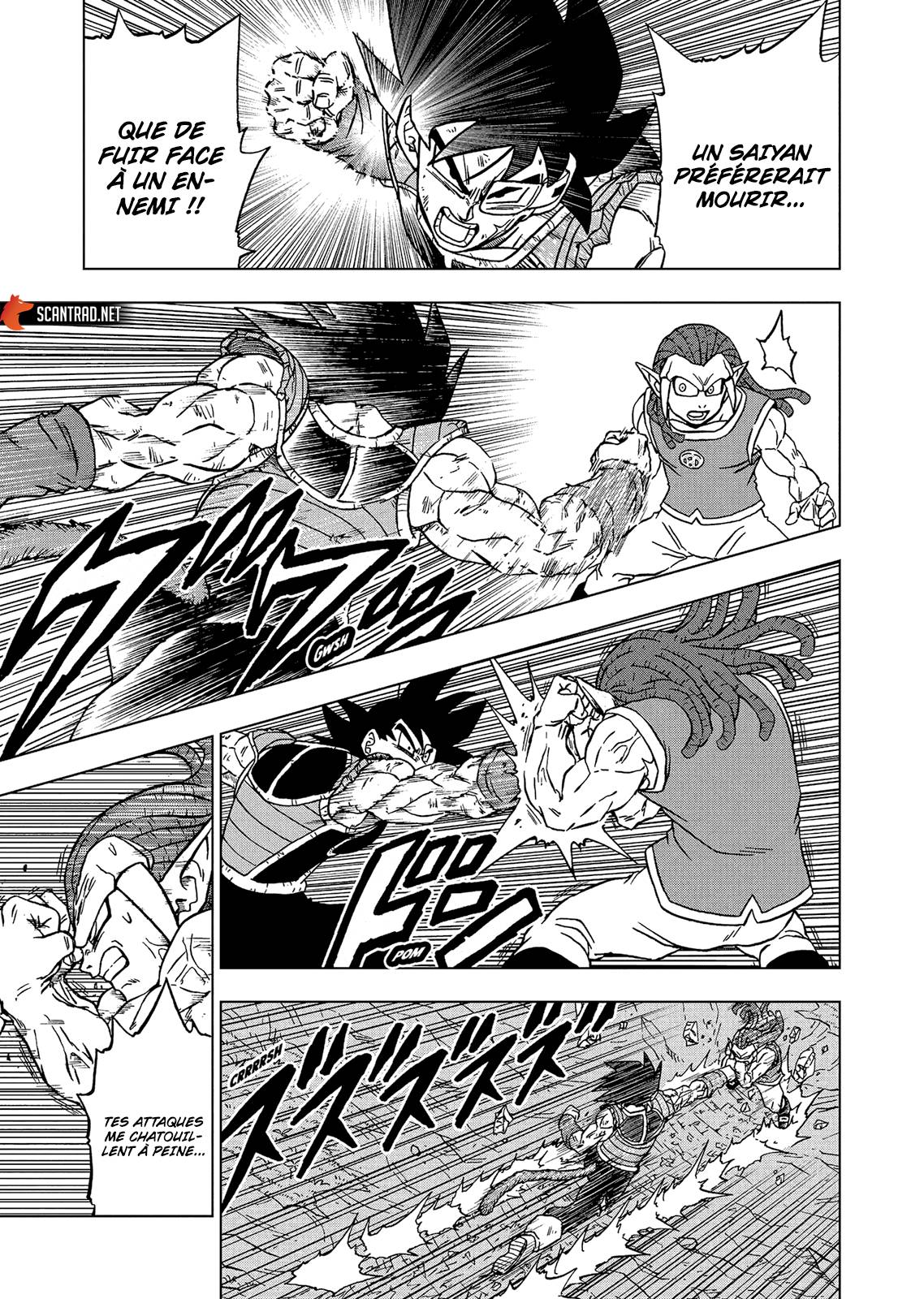 Lecture en ligne Dragon Ball Super 83 page 14