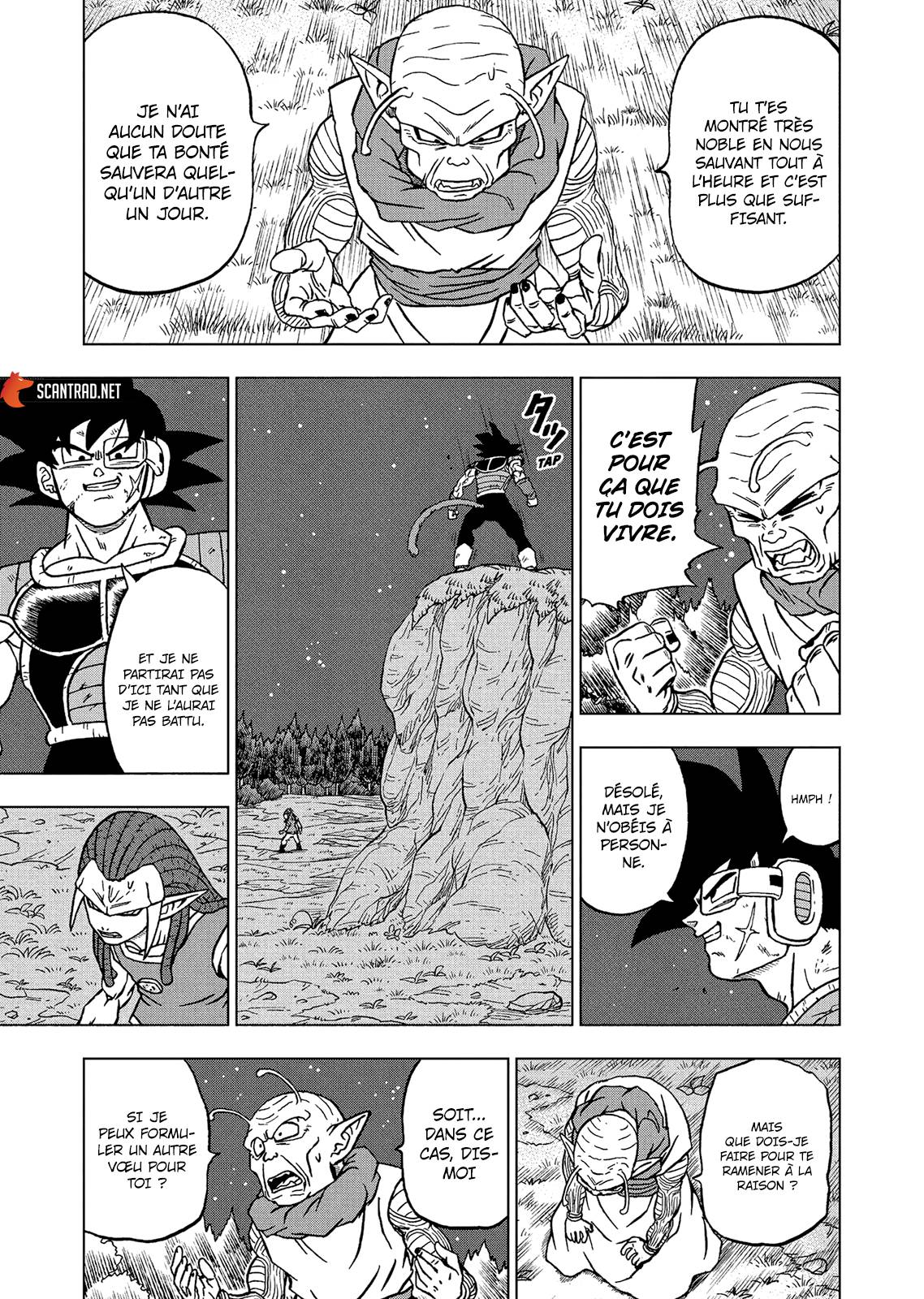 Lecture en ligne Dragon Ball Super 83 page 16