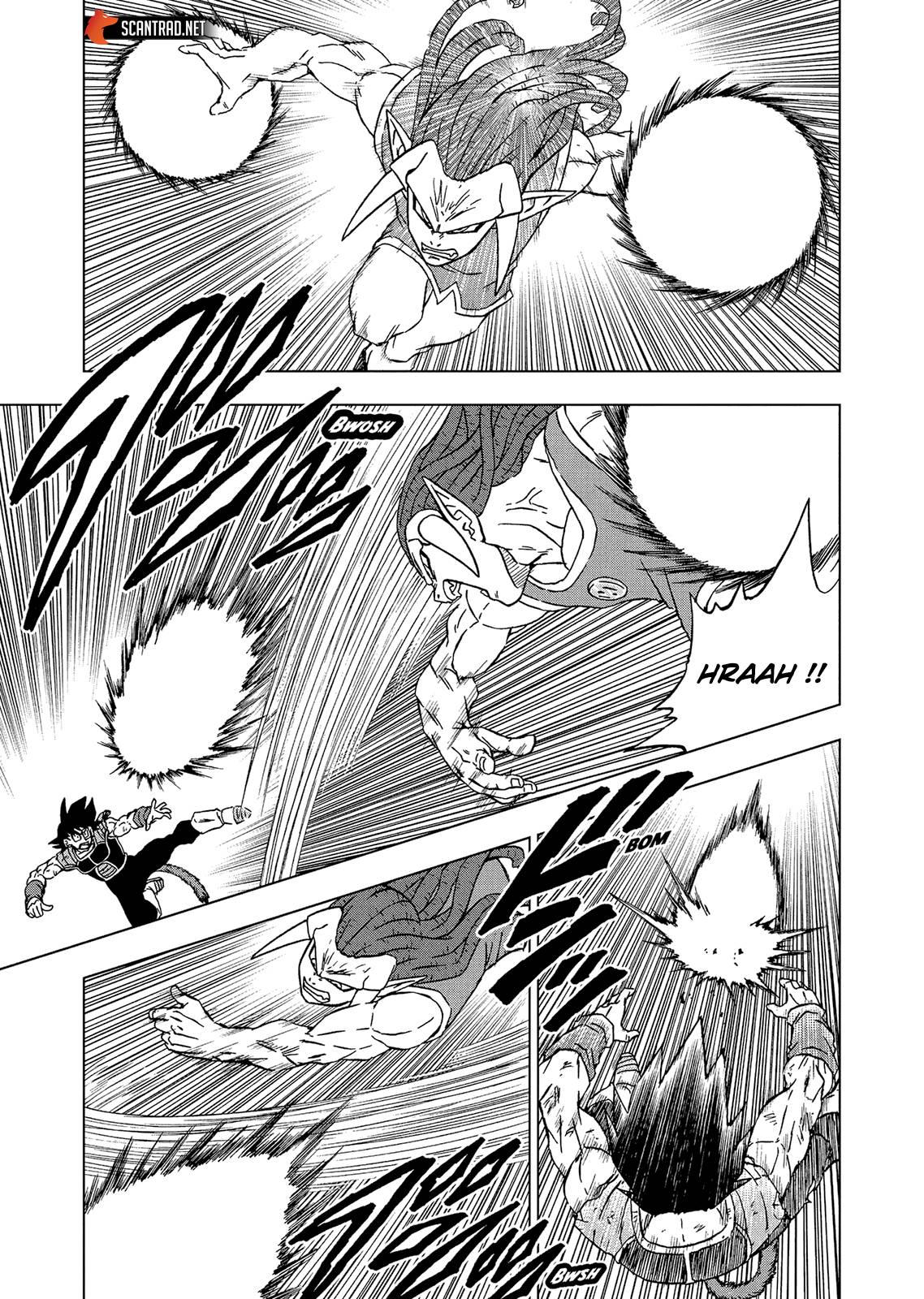Lecture en ligne Dragon Ball Super 83 page 20