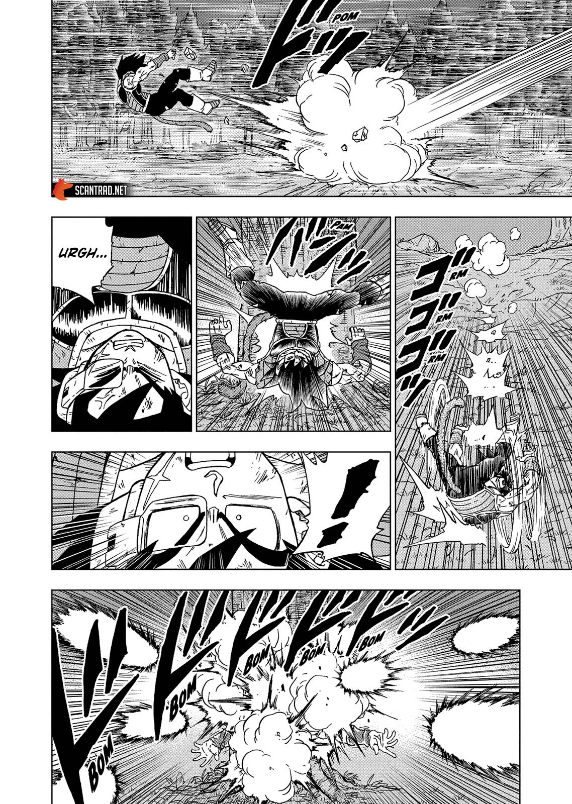 Lecture en ligne Dragon Ball Super 83 page 21