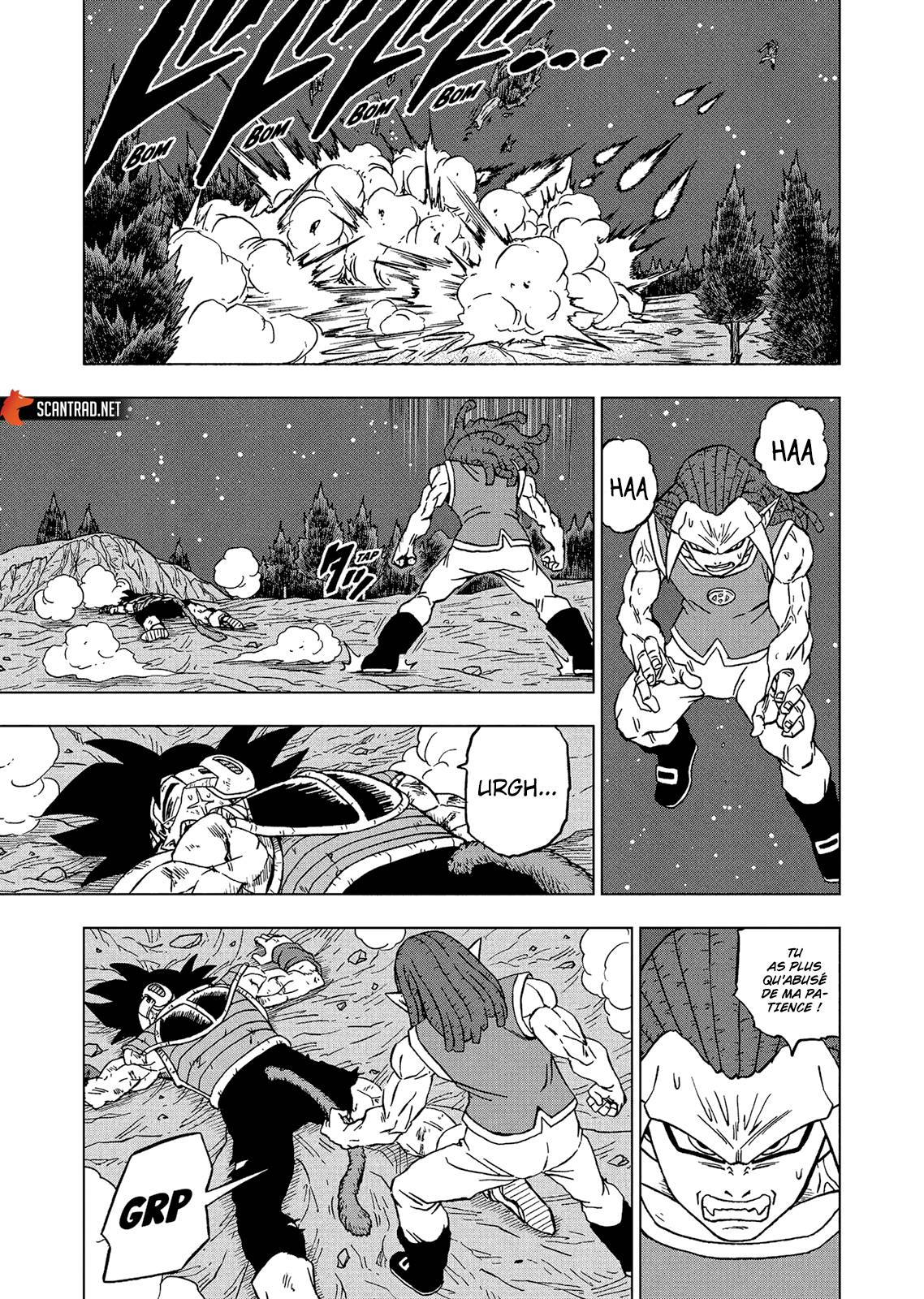 Lecture en ligne Dragon Ball Super 83 page 22