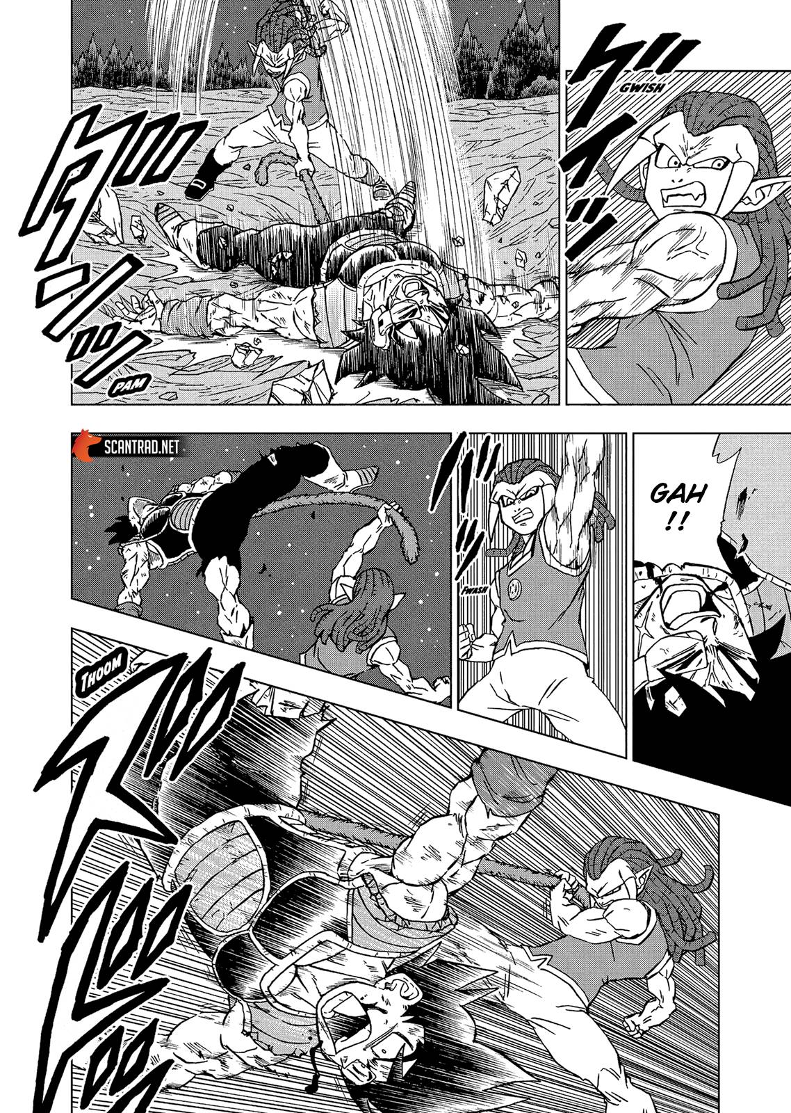 Lecture en ligne Dragon Ball Super 83 page 23