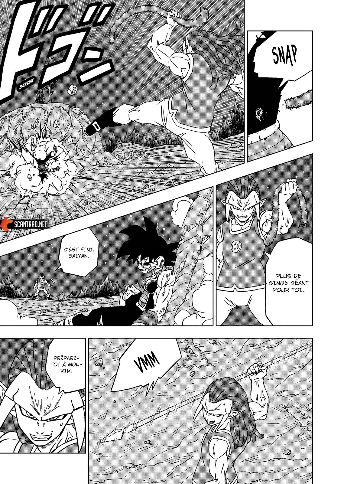 Lecture en ligne Dragon Ball Super 83 page 24