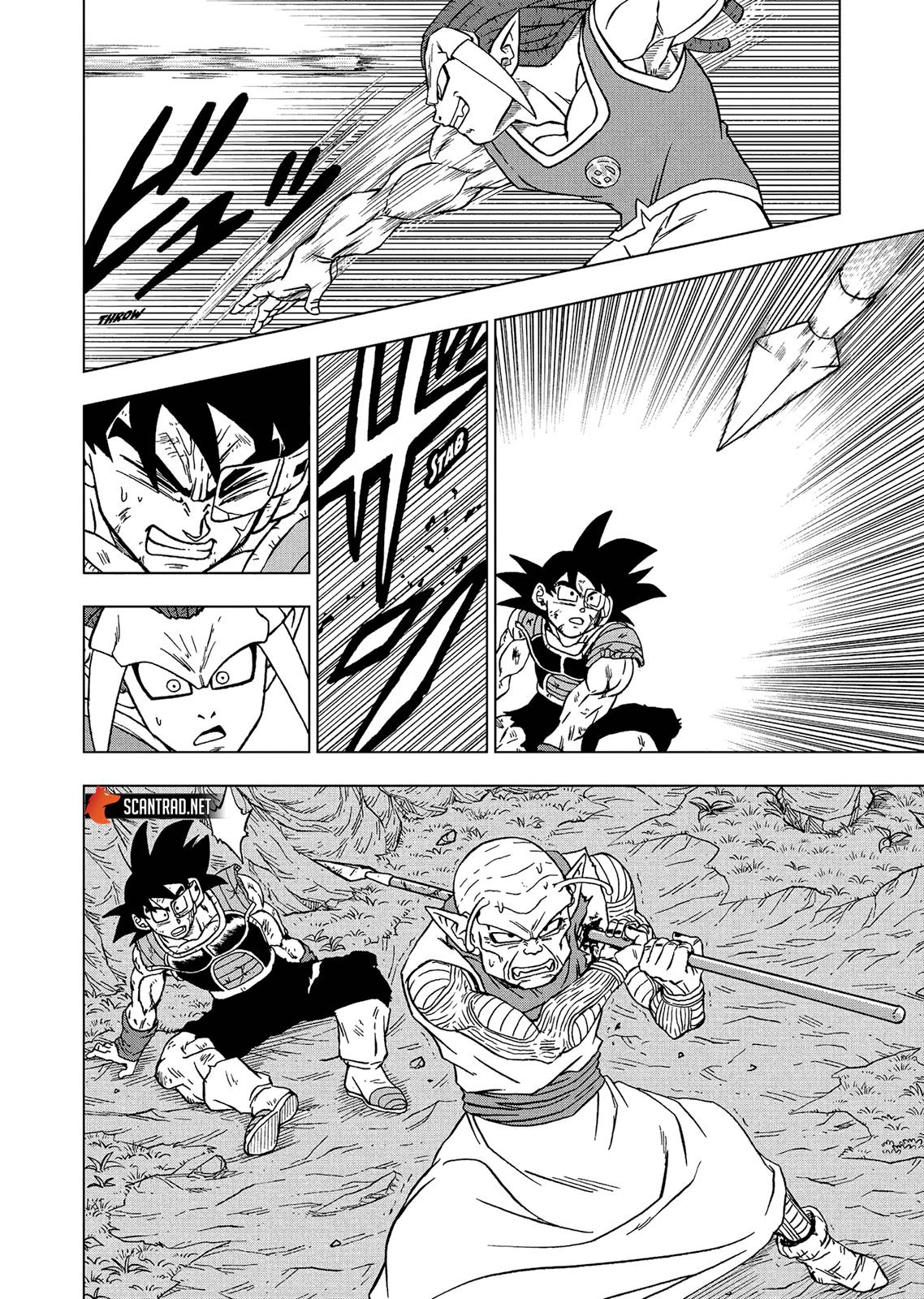 Lecture en ligne Dragon Ball Super 83 page 25