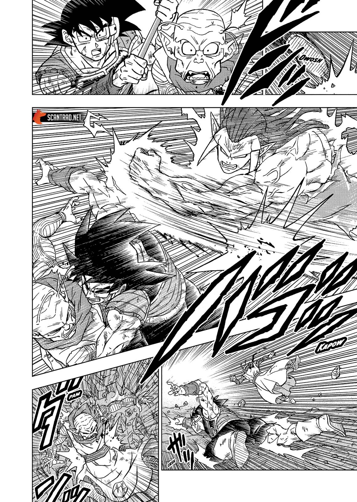 Lecture en ligne Dragon Ball Super 83 page 27