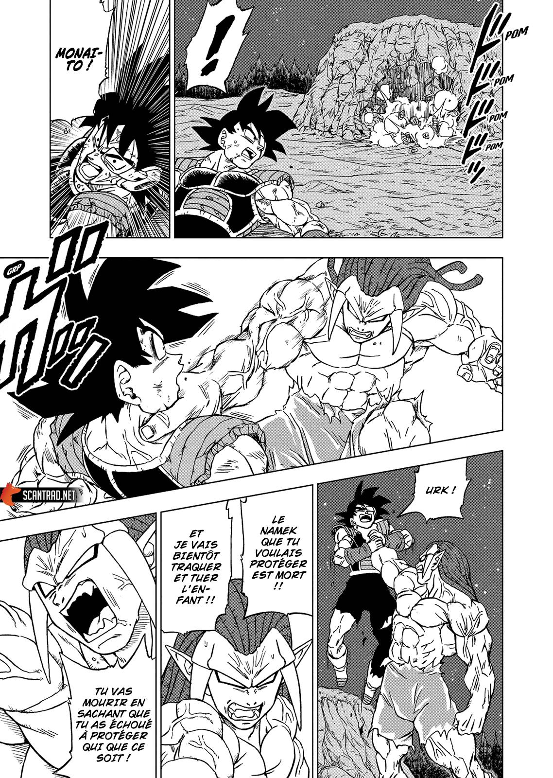 Lecture en ligne Dragon Ball Super 83 page 28