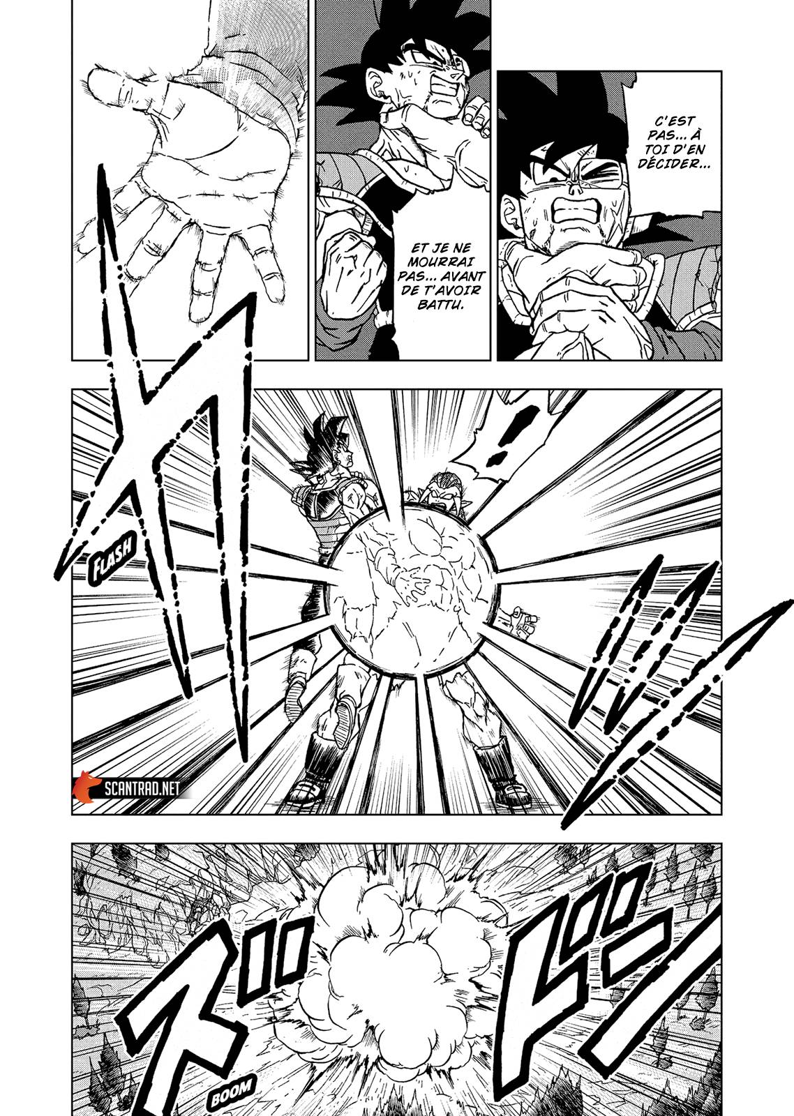Lecture en ligne Dragon Ball Super 83 page 29