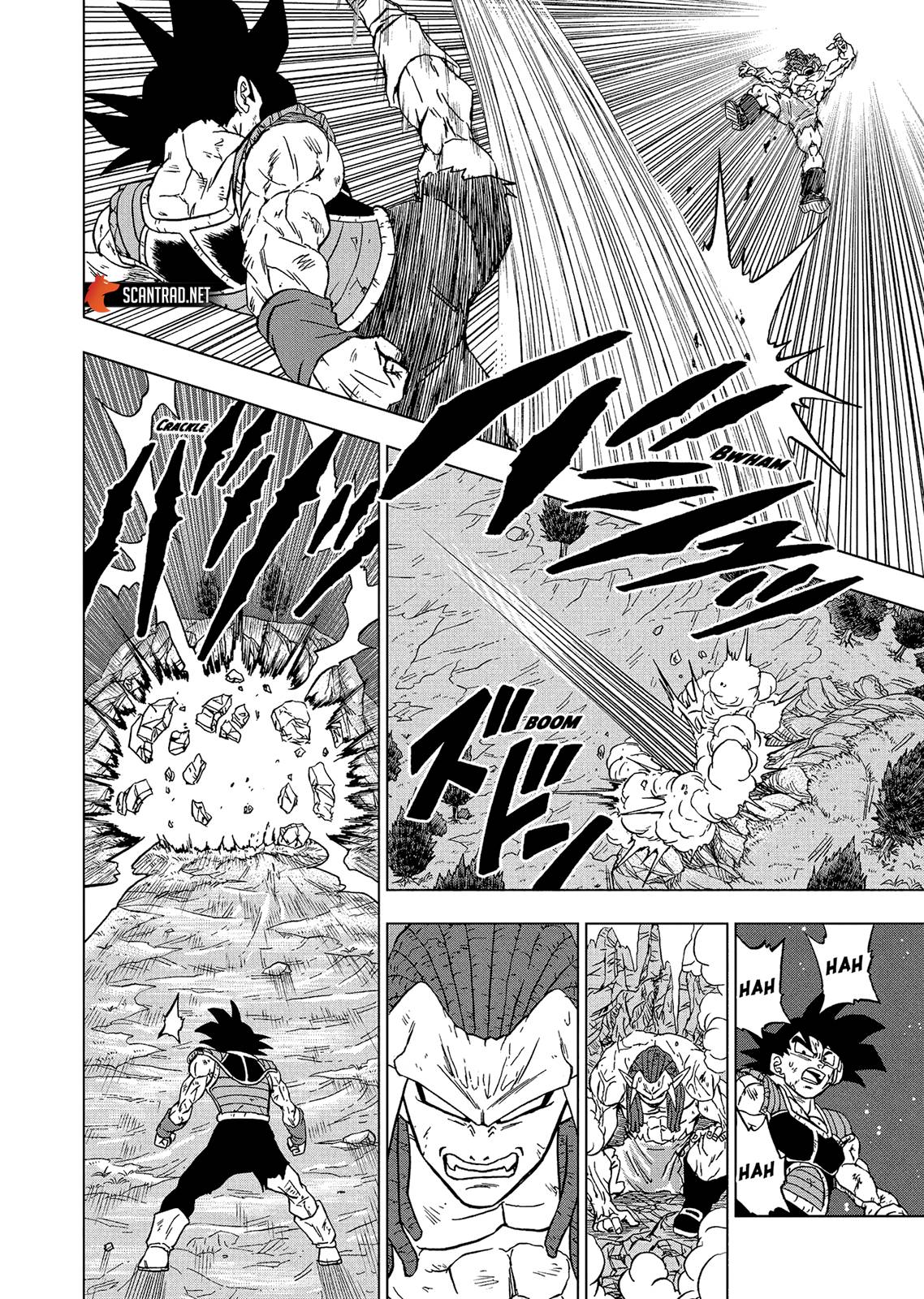 Lecture en ligne Dragon Ball Super 83 page 31