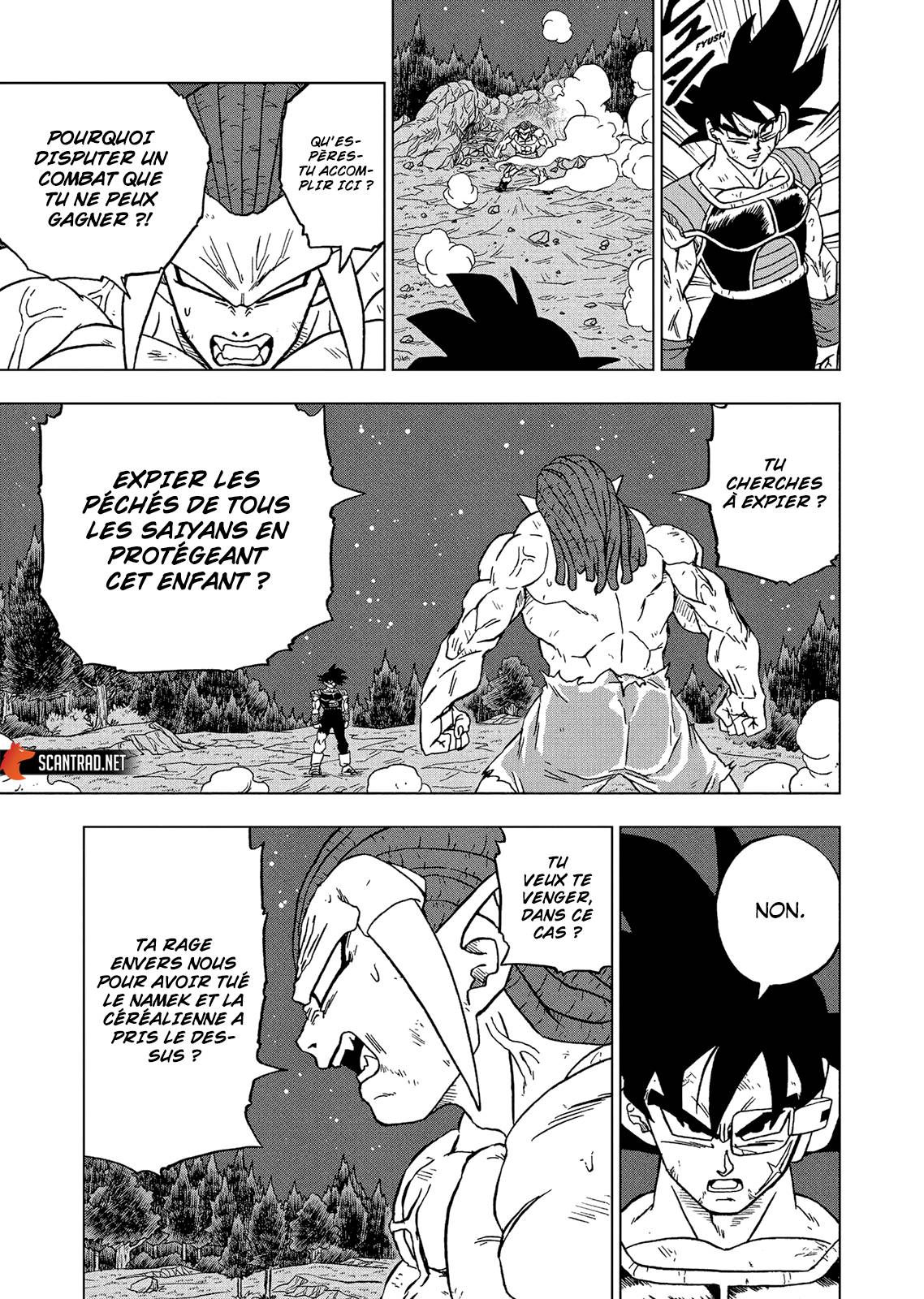 Lecture en ligne Dragon Ball Super 83 page 32