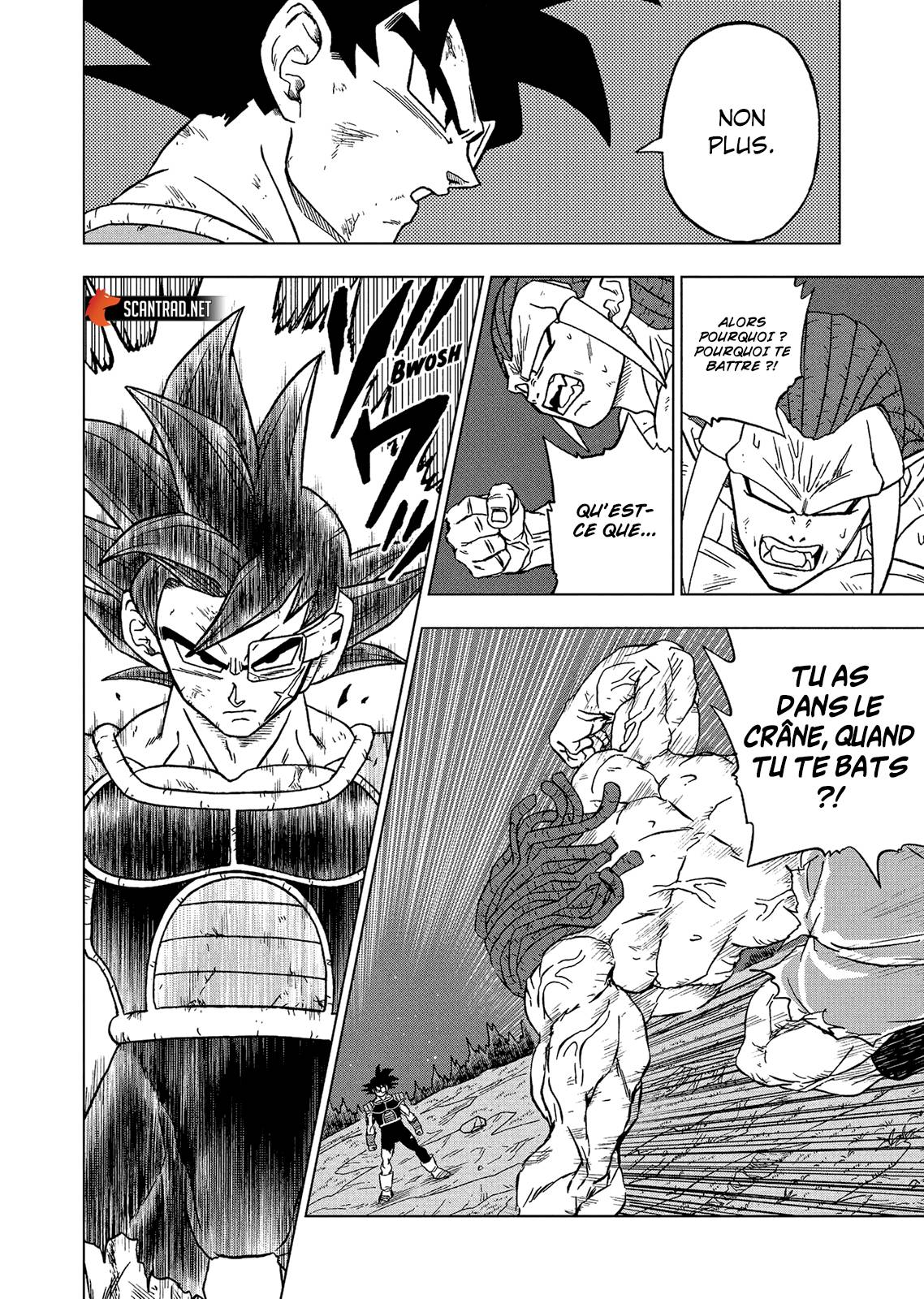 Lecture en ligne Dragon Ball Super 83 page 33