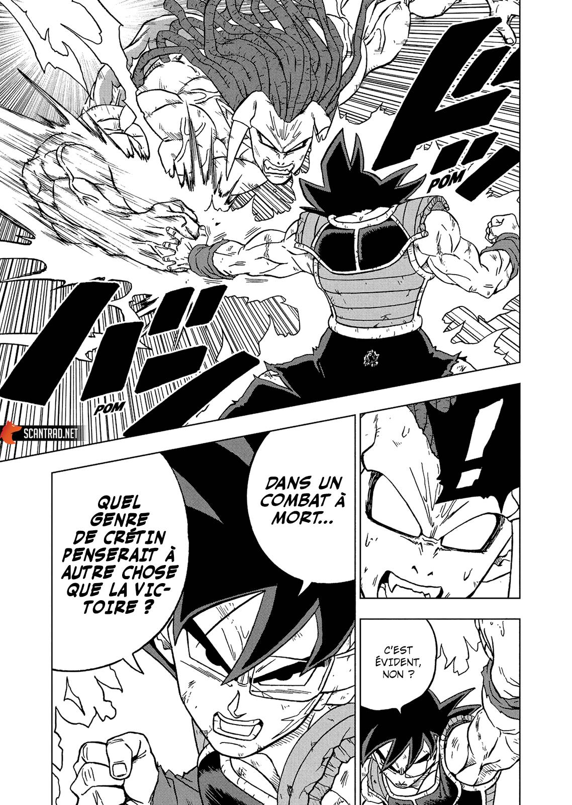 Lecture en ligne Dragon Ball Super 83 page 34