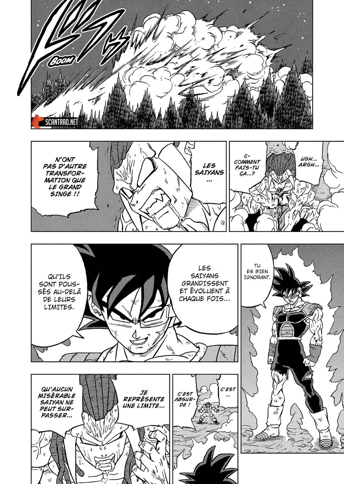 Lecture en ligne Dragon Ball Super 83 page 36
